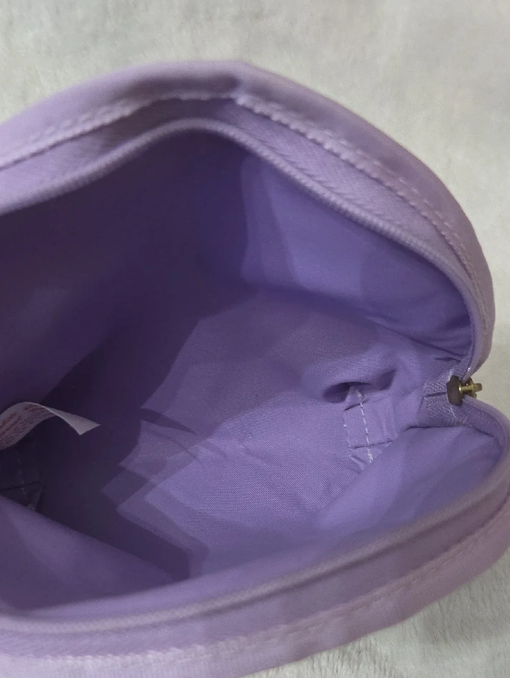 Gloria vanderbilt Swan cosmetic case nwot